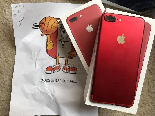 PoulaTo: Apple iPhone 7 Plus (PRODUCT) ΚΟΚΚΙΝΟ 256GB / Apple iPhone 7 Plus - 256GB - ματ μαύρο